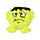 High Bounce Plush Ball Toy - Spooky