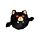 High Bounce Plush Ball Toy - Spooky