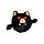High Bounce Plush Ball Toy - Spooky