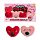 Queasy Squeezies Large Fidget Toy - Amore Heart