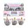High Bounce Plush Ball Toy - Unicorn Magic