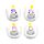 High Bounce Plush Ball Toy - Unicorn Magic