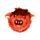 High Bounce Plush Ball Toy - Hairy Coos Highland Coo