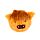 High Bounce Plush Ball Toy - Hairy Coos Highland Coo