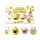 Queasy Squeezies Fidget Toy - Springtime