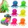 Squeezy Light Up Puff Pet Fidget Toy - Octopus