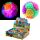 Fun Kids Spiky Bouncy Light Up Ball 7cm