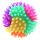 Fun Kids Spiky Bouncy Light Up Ball 7cm