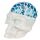 Fun Kids Squishy Squeezable Skull Head