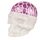 Fun Kids Squishy Squeezable Skull Head
