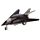 Fun Kids Pull Back Fighter Jet Plane Toy