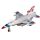 Fun Kids Pull Back Fighter Jet Plane Toy