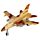Fun Kids Pull Back Fighter Jet Plane Toy