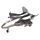 Fun Kids Pull Back Fighter Jet Plane Toy