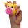 Queasy Squeezies Fidget Toy - Adoramals Zoo Lion, Giraffe, Monkey, Tiger