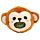 Queasy Squeezies Fidget Toy - Adoramals Zoo Lion, Giraffe, Monkey, Tiger