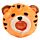 Queasy Squeezies Fidget Toy - Adoramals Zoo Lion, Giraffe, Monkey, Tiger