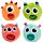Queasy Squeezies Fidget Toy - Monstarz Monster