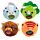 Queasy Squeezies Fidget Toy - Adoramals Cutisaur Dinosaur