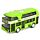 Fun Kids Pull Back Bus