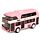 Fun Kids Pull Back Bus