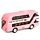 Fun Kids Pull Back Bus