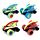 Kids Friction Action Toy - Big Wheel Off Road Car