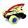Kids Friction Action Toy - Big Wheel Off Road Car