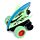Kids Friction Action Toy - Big Wheel Off Road Car