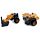 Kids Friction Action Toy - Construction Truck