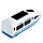 Kids Friction Light & Sound Action Toy - High Speed Train