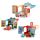 Cute Puppy Dog Town House Set