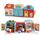 Cute Puppy Dog Town House Set