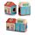 Cute Puppy Dog Town House Set