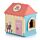 Cute Puppy Dog Town House Set