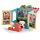 Cute Puppy Dog Town House Set