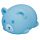 Squeezy Glow in The Dark Animal Toy