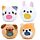 Queasy Squeezies Fidget Toy - Adoramals Pets