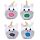 Queasy Squeezies Fidget Toy - Adoracorns Unicorn