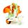Kids Friction Action Toy - Bursting Aeroplane