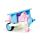 Kids Friction Action Toy - Bursting Aeroplane