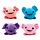 Queasy Squeezies Fidget Toy - Axolotl (Salamander)
