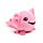 Queasy Squeezies Fidget Toy - Axolotl (Salamander)