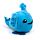 Queasy Squeezies Fidget Toy - Axolotl (Salamander)