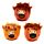Queasy Squeezies Fidget Toy - Highland Coo Cow