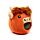 Queasy Squeezies Fidget Toy - Highland Coo Cow