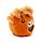 Queasy Squeezies Fidget Toy - Highland Coo Cow