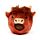 Queasy Squeezies Fidget Toy - Highland Coo Cow