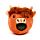 Queasy Squeezies Fidget Toy - Highland Coo Cow