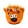 Queasy Squeezies Fidget Toy - Highland Coo Cow